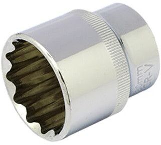 1/2″ Drive Bi-hex Socket 12Pt