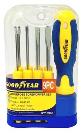 9 Pcs. Screwdriver Set