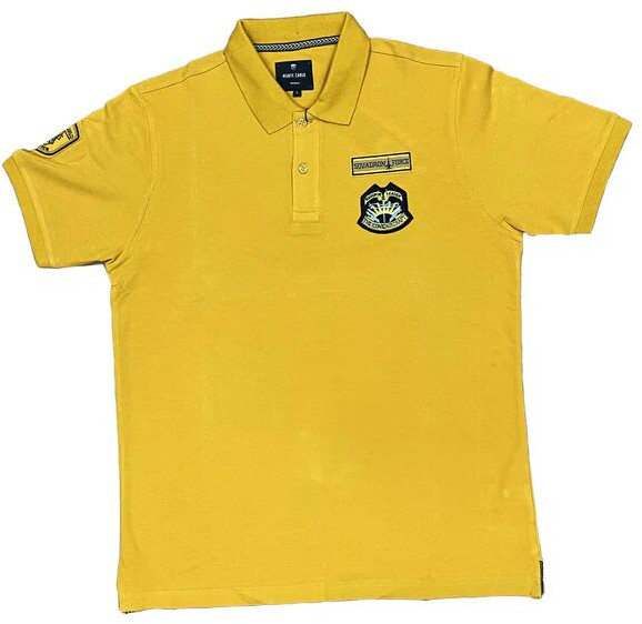 Monte Carlo Men's Mustard T Shirt 222055343