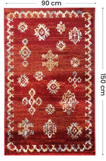 Kashan Kilim Motifs Carpet Area Rug