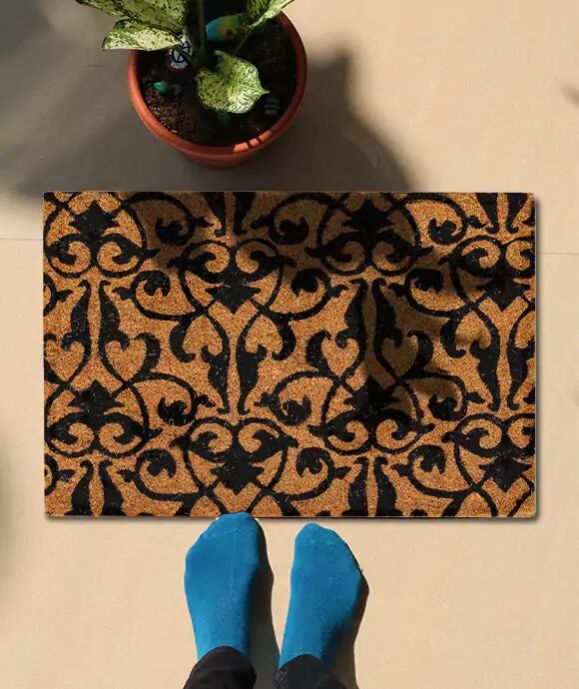 Lace Coir Mat