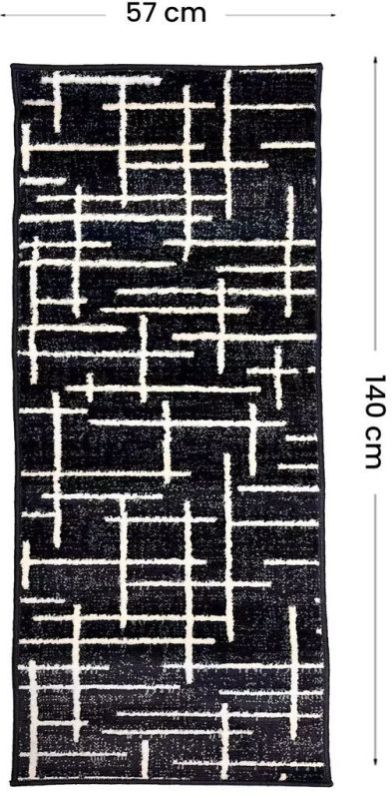 Mashael Line Pattern Kitchen & Bedroom Runner