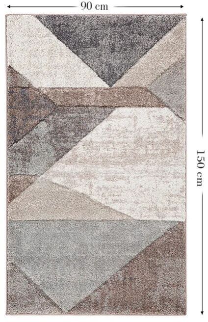 Venice Abstract Geometric Area Rug