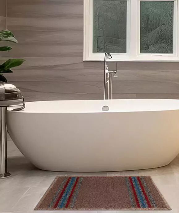 VFM-04 Striped Bath Mat