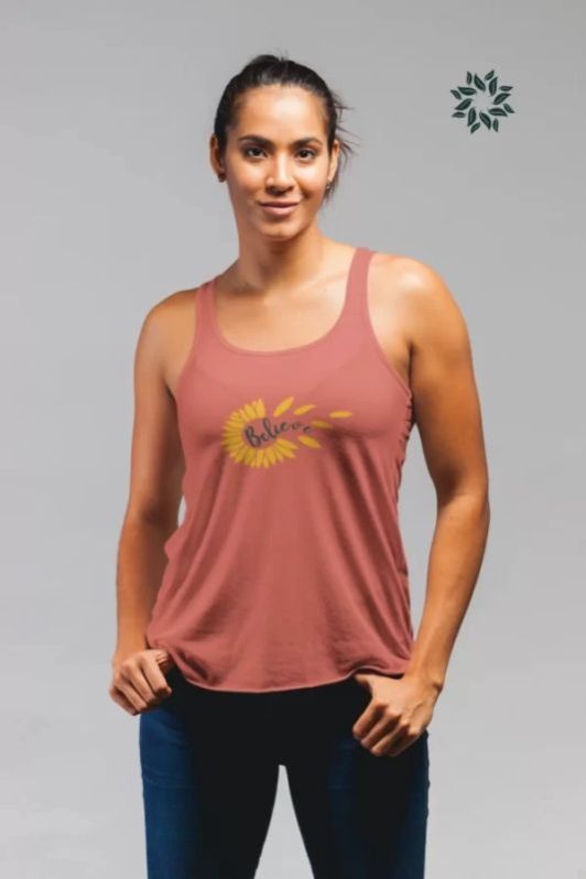 Blily Hemp Style Ladies Tank Top