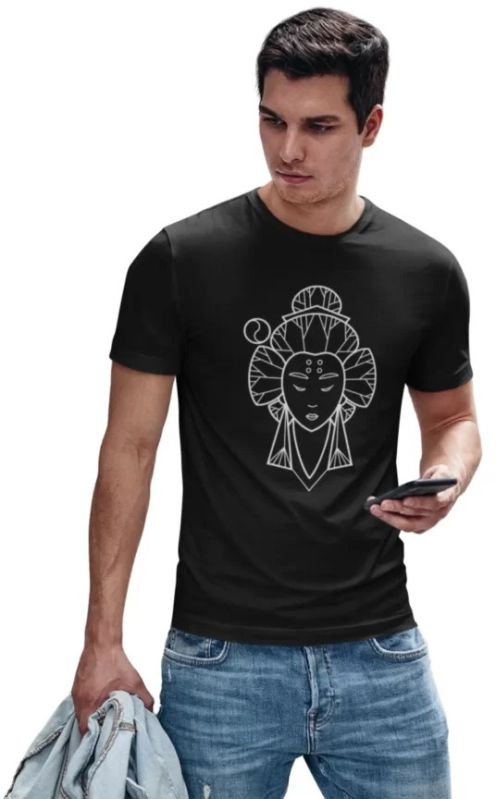 Premium Printed Mens Cotton Tshirts