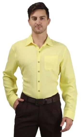 Premium Versatile Mens Linen Shirt