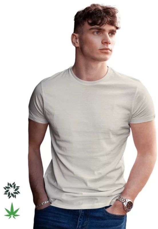 Premium Hemp Mens Cotton T Shirt