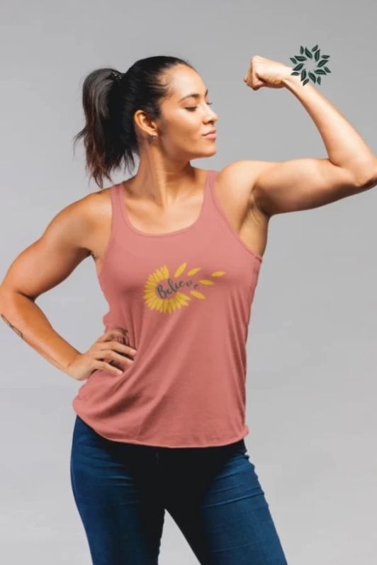 Blily Hemp Style Ladies Tank Top