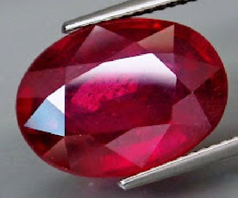 New Burma Ruby Stone