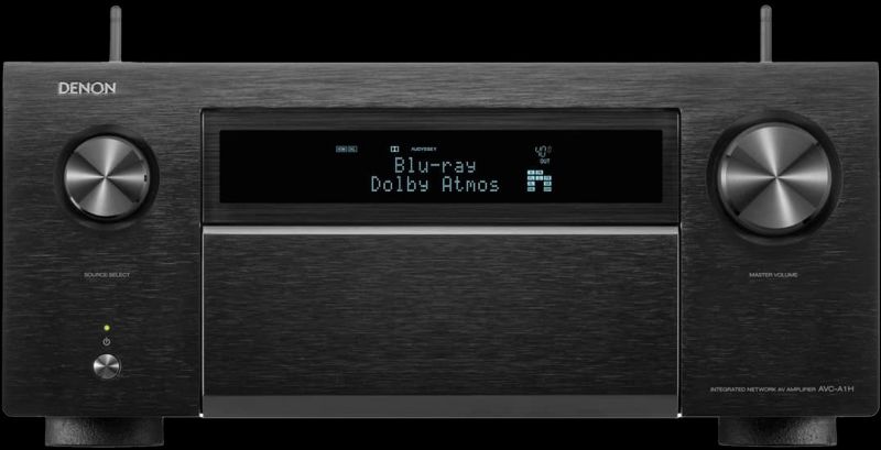 Denon AVC-A1H 15.4 Channel 8K Av Receiver
