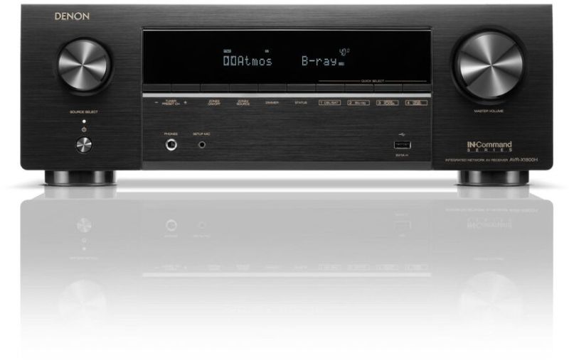 Denon AVR-X2800H 7.2 Channel 95W 8K Av Receiver