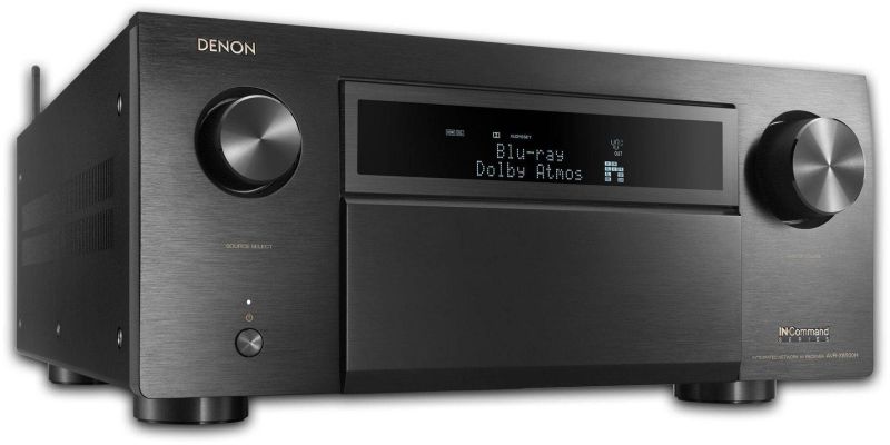 Denon AVR-X8500HA 13.2 Channel 8K Av Receiver