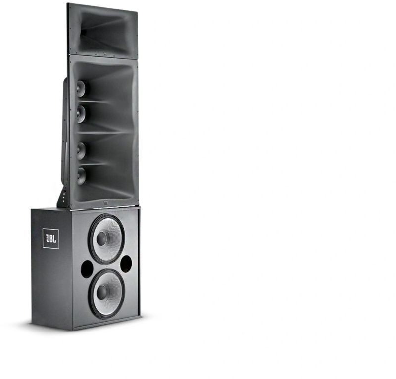 JBL 4732 3-Way Biamplified Or Triamplified(t) Screenarray Loudspeaker System