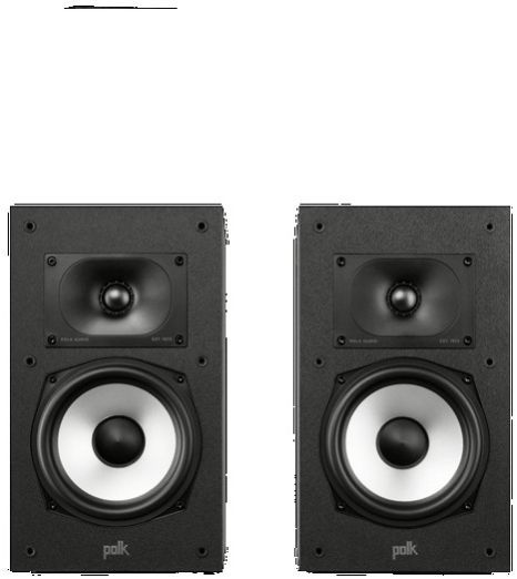 Polk Audio Monitor XT20 Book Shelf Speaker – Pair