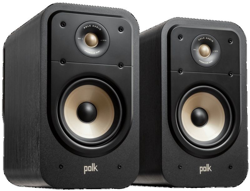 Polk Audio Signature Elite Es 20  Bookshelf Speaker  Pair