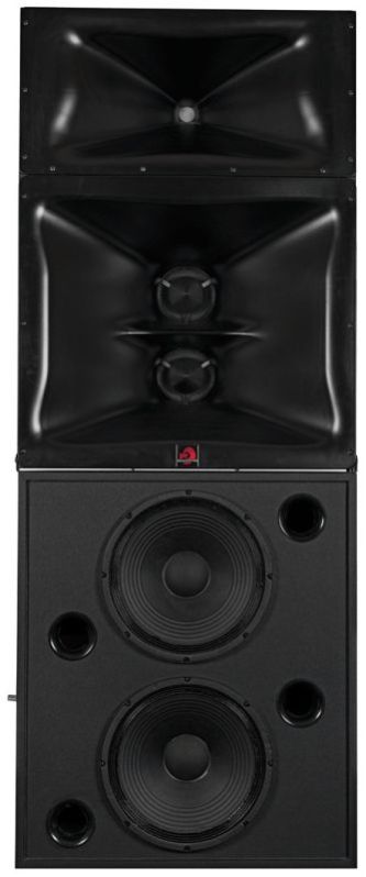Sonodyne Cs 2131T 3-Way Tri Amplified Screen Channel Speaker
