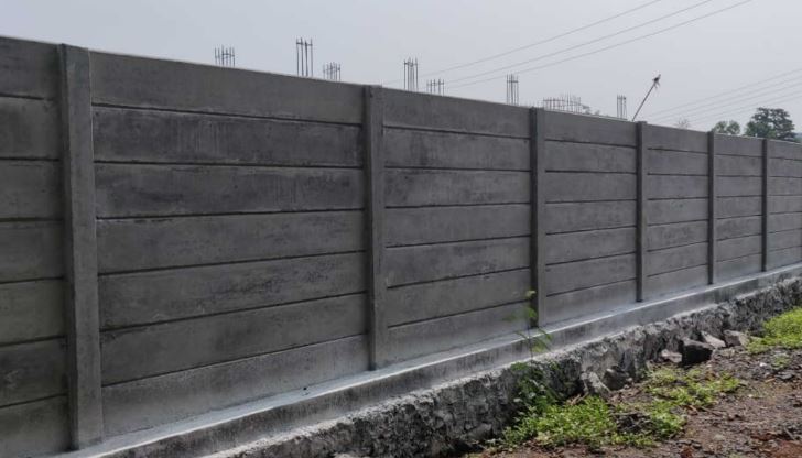 Boundary Walls Construction