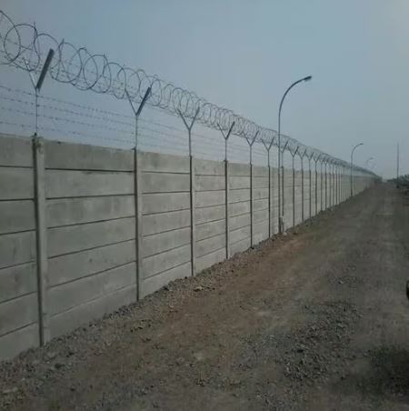 Boundary Walls Construction