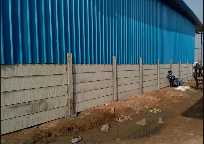 Boundary Walls Construction