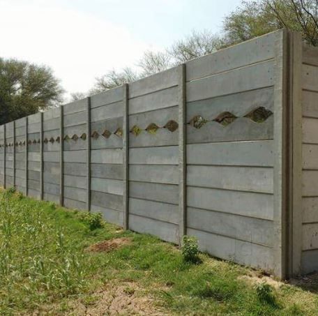 Unique RCC Precast Design Wall