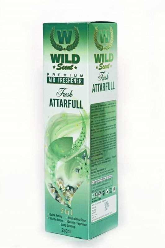 Wild Scent Attarful Air Freshener (250Ml)