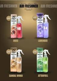 Wild Scent Attarful Air Freshener (250Ml)