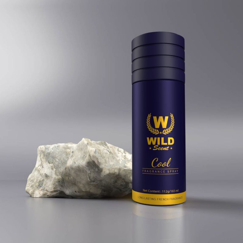 Wild Scent Cool Deodorant (165Ml)