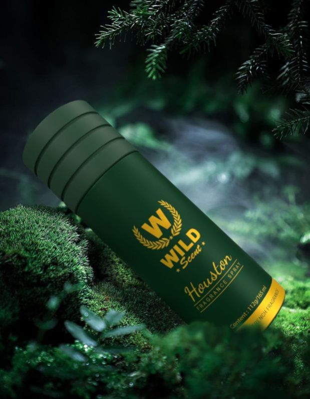 Wild Scent Houston Deodorant (165Ml)