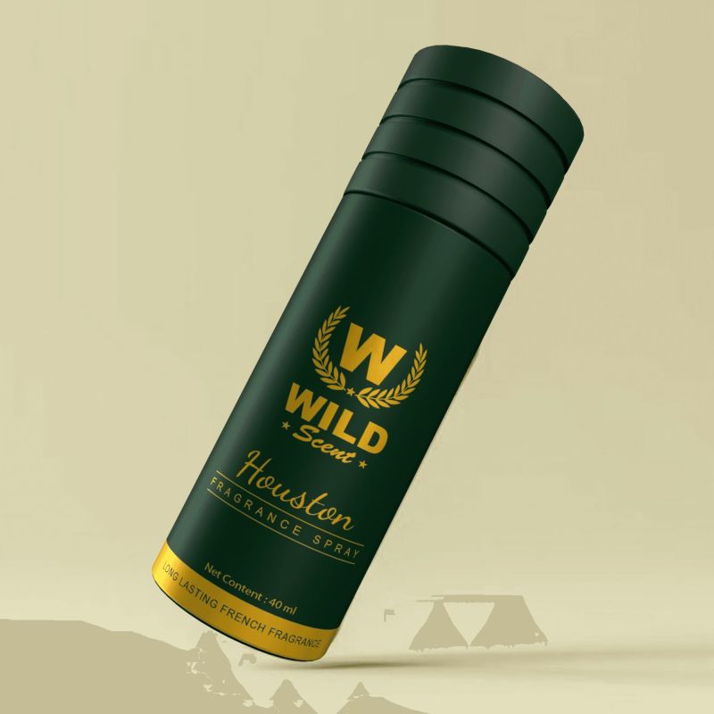 Wild Scent Houston Deodorant (165Ml)