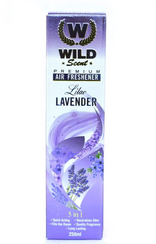 Wild Scent Lavender Air Freshener (250Ml)