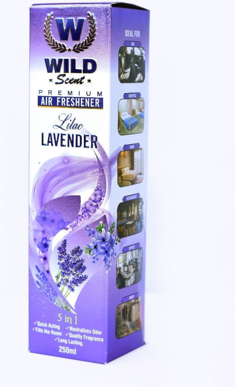 Wild Scent Lavender Air Freshener (250Ml)