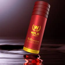 Wild Scent Millennium Deodorant (165Ml)