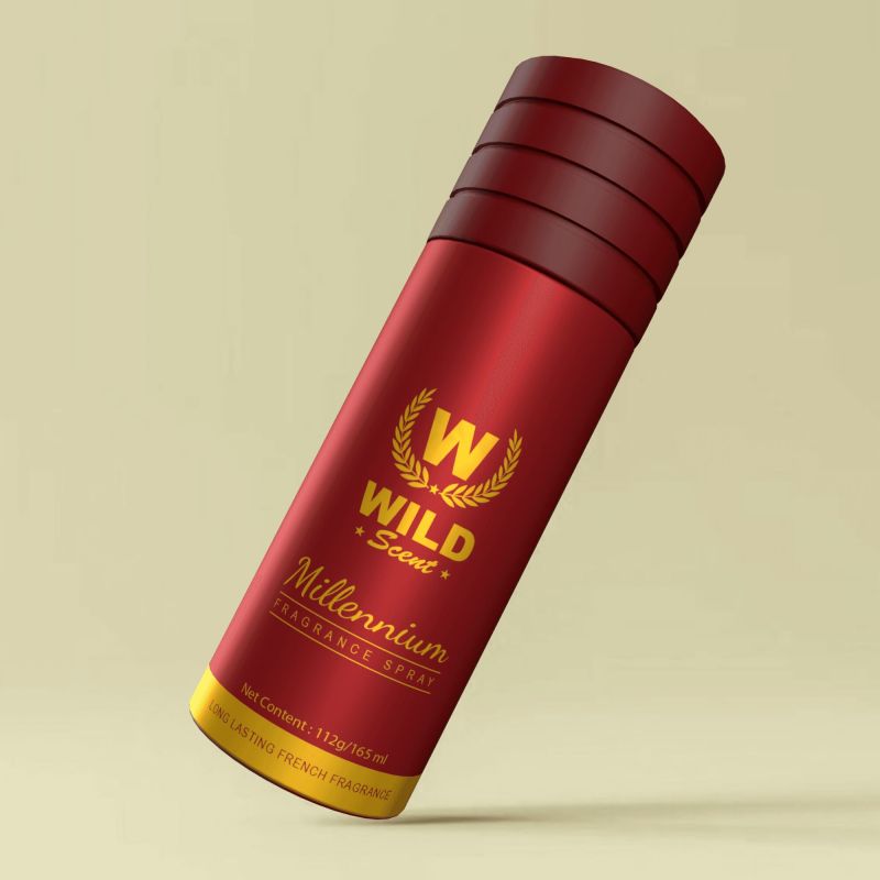 Wild Scent Millennium Deodorant (165Ml)