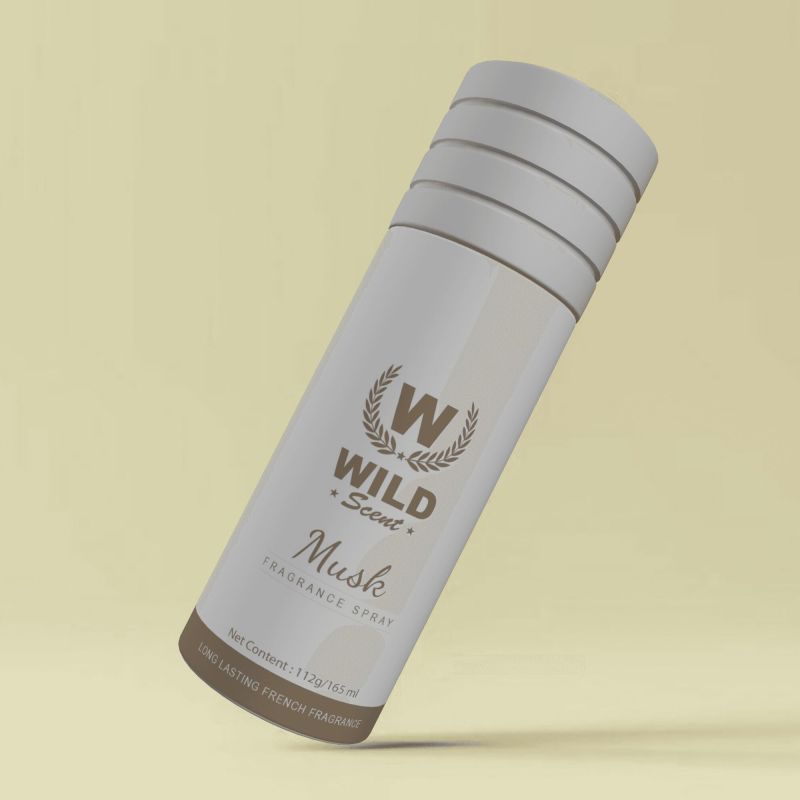 Wild Scent Musk Deodorant (165Ml)