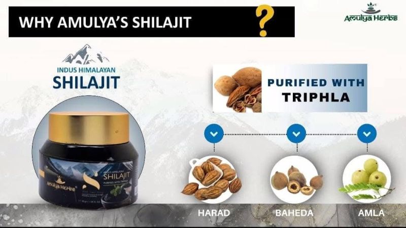 Amulya Herbs Shilajit Resin