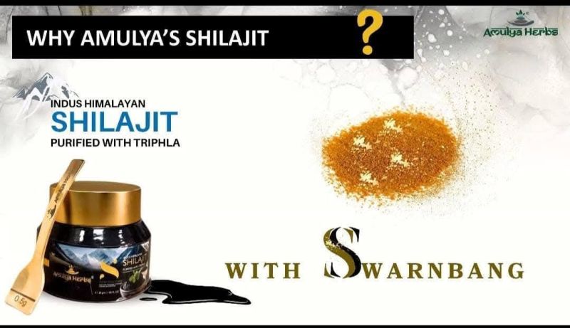 Amulya Herbs Shilajit Resin