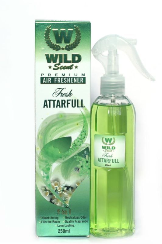 Wild Scent Attarful Air Freshener (250Ml)