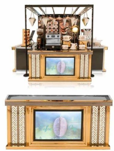 Coffee Hut Counter