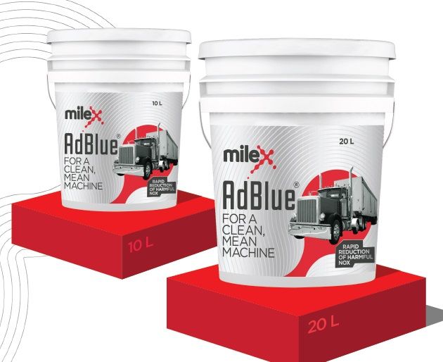 20L Milex Adblue Diesel Exhaust Fluid