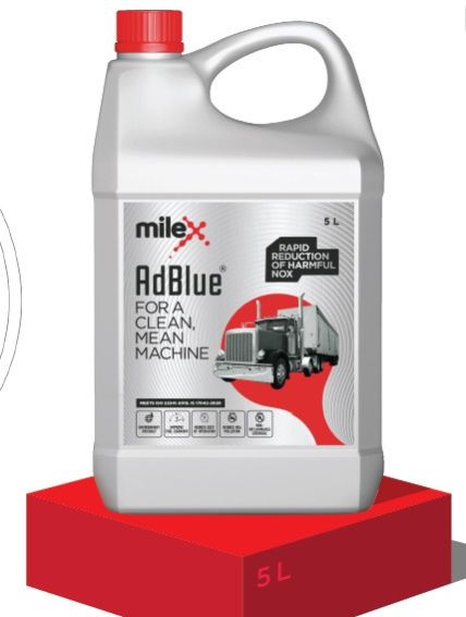 5L Milex Adblue Diesel Exhaust Fluid