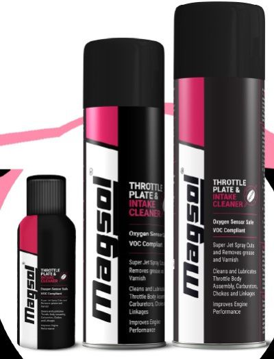 Magsol Throttle Plate And Intake Cleaner