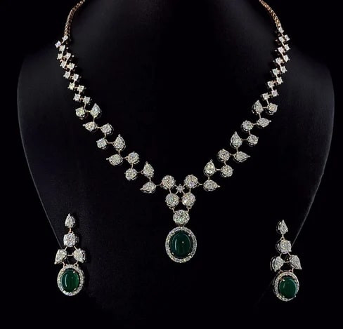 Diamond Necklace Set