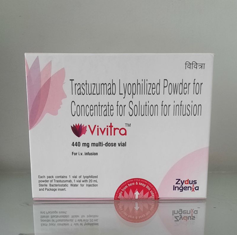 Vivitra Trastuzumab Lyophilized Powder