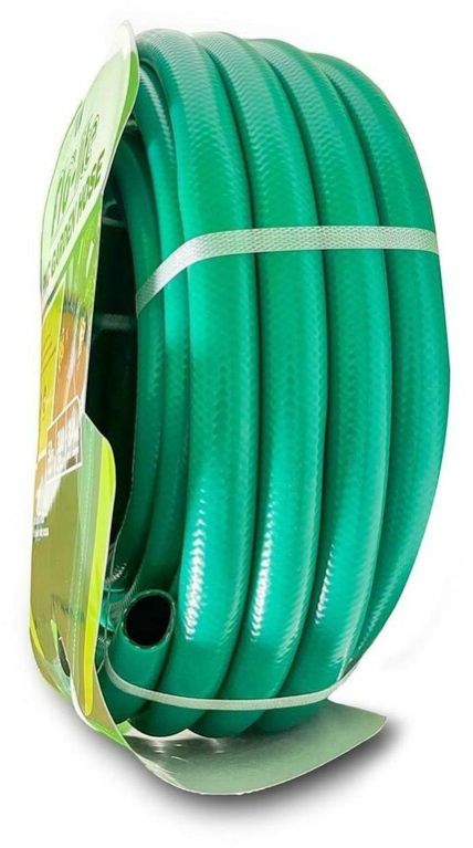 Flo-lite PVC Garden Hose 19mm X 15m Green Without Fittings (FLW1915WF)