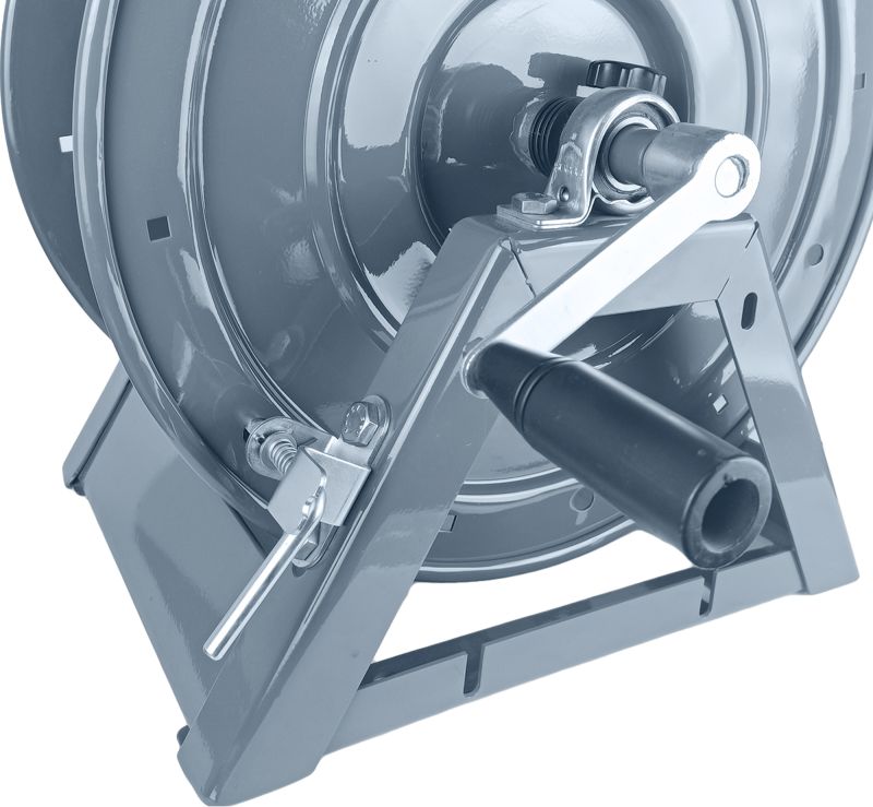 Zephyr A-frame Manual Hose Reel (without Hose) Zmraf-l