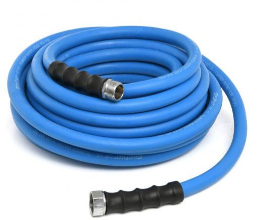 Zephyr Rubber Hot-n-cold Water / Garden Hose 13mmx25m With Fittings (ZW1325)