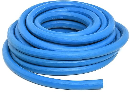 Zephyr Rubber Hot-n-cold Water / Garden Hose 13mm X 50m Without Fittings (ZW1350WF)