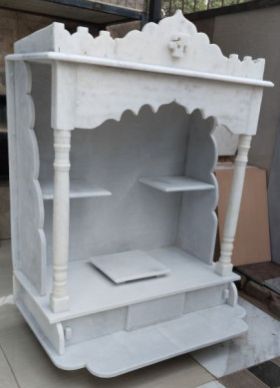 White Marble Stone Temple