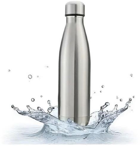 1500 Ml Tim Cook Silver Thermosteel Bottle
